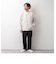 【WEB限定】【DANTON/ダントン】SHIRTS CARDIGAN シャツカーディガン