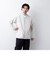 【WEB限定】【DANTON/ダントン】SHIRTS CARDIGAN シャツカーディガン