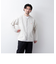 【WEB限定】【DANTON/ダントン】SHIRTS CARDIGAN シャツカーディガン