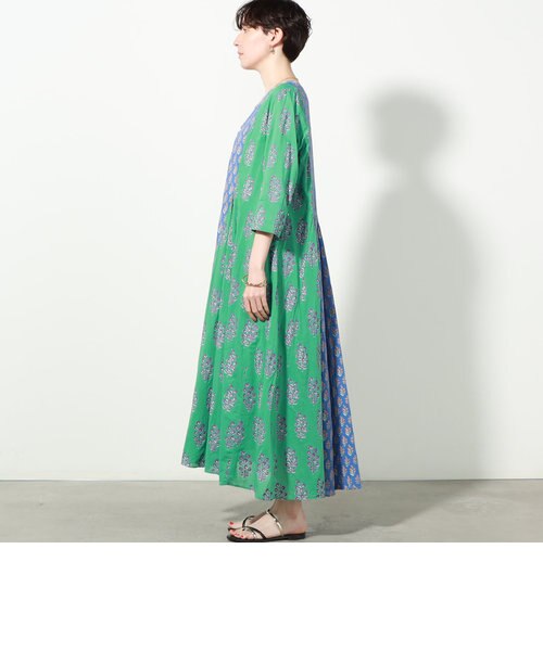 ◇【WEB限定】【ne Quittez pas/ヌキテパ】ETHNIC PRINT PANEL