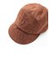 【halo commodity/ハロ コモディティー】Roots Cap サコッシュ付き 6パネルキャップ