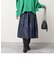 【新色追加】ウエストポイントリバータフタスカート