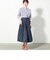 【新色追加】ウエストポイントリバータフタスカート