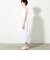 ウエスト切り替えワンピース