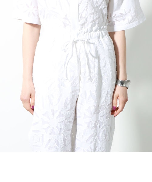 ◇【WEB限定】【normment /ノーメント】ハンドキルトロング