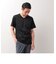 ベーシックVネックT（機能素材のジャケットのインナーに最適Ｔシャツ）