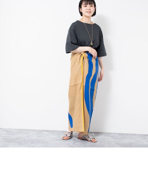 IENA LOVAT＆GREENロバットアンドグリーンチェックストール　IENA IENA LOVAT＆GREENロバットアンドグリーンチェックストール IENA