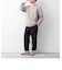 【WORK ABOUT/ワークアバウト】SAHARA PANTS イージーパンツ クールドッツ