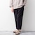 【WORK ABOUT/ワークアバウト】SAHARA PANTS イージーパンツ クールドッツ