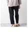 【WORK ABOUT/ワークアバウト】SAHARA PANTS イージーパンツ クールドッツ