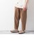 【WORK ABOUT/ワークアバウト】SAHARA PANTS イージーパンツ クールドッツ