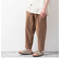 【WORK ABOUT/ワークアバウト】SAHARA PANTS イージーパンツ クールドッツ