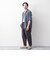 【WORK ABOUT/ワークアバウト】SAHARA PANTS イージーパンツ クールドッツ