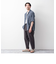 【WORK ABOUT/ワークアバウト】SAHARA PANTS イージーパンツ クールドッツ