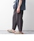 【WORK ABOUT/ワークアバウト】SAHARA PANTS イージーパンツ クールドッツ