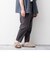 【WORK ABOUT/ワークアバウト】SAHARA PANTS イージーパンツ クールドッツ