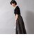＜飯豊まりえさん着用＞◇【WEB限定カラーあり】リバーシブルタフタドットジャガードスカート