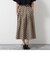＜飯豊まりえさん着用＞◇【WEB限定カラーあり】リバーシブルタフタドットジャガードスカート