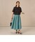 ランダムタックタフタスカート
