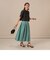 ランダムタックタフタスカート