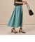 ランダムタックタフタスカート