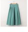 ランダムタックタフタスカート