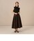 ランダムタックタフタスカート