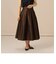 ランダムタックタフタスカート