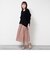 ランダムタックタフタスカート