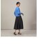 ランダムタックタフタスカート