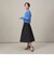 ランダムタックタフタスカート