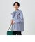 ◇【WEB限定】ボウタイ付きフレアシャツ