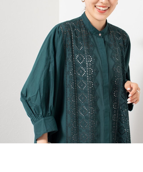 ne Quittez pas/ヌキテパ】シャツワンピース｜ノーリーズの通販｜&mall