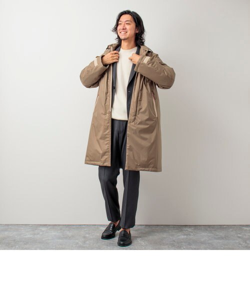 NANGA/ナンガ】別注AURORA Soutien Collar Coat with  HOOD｜ノーリーズの通販｜&mall（アンドモール）三井ショッピングパーク公式通販