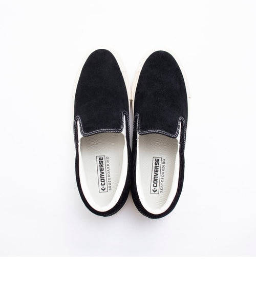 CONVERSE/コンバース】S SLIP-ON SK CD スリッポン スエード