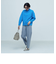 MUSICカシミヤ混ハイネックプルオーバーニット