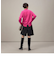 MUSICカシミヤ混ハイネックプルオーバーニット