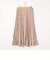 ランダムプリーツスカート