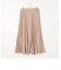 ランダムプリーツスカート