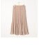 ランダムプリーツスカート