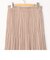 ランダムプリーツスカート