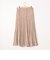 ランダムプリーツスカート