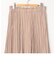 ランダムプリーツスカート