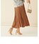 ランダムプリーツスカート