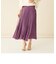 ランダムプリーツスカート