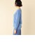 ヘアリークルーネックプルオーバーニット
