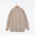 ◇【WEB限定】7Gカシミヤブレンドハイネックパフスリーブプルオーバーニット