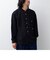 【WORK ABOUT/ワークアバウト】NORMANDY SHIRT バンドカラー スタンドカラー