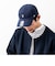 【47 Brand/フォーティーセブン】別注 47 CLEAN UP CAP ウォッシュド加工 キャップ Rimo