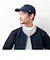 【47 Brand/フォーティーセブン】別注 47 CLEAN UP CAP ウォッシュド加工 キャップ Rimo